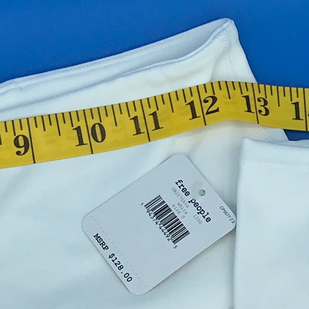 🌟SOLD OUT!😃🌺🆕 Free People White Leggings - Picture 6 of 13